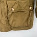 Tan Vintage Orvis Leather-trim Fishing Field Jacket Hunting Filed Coat Mens Larg