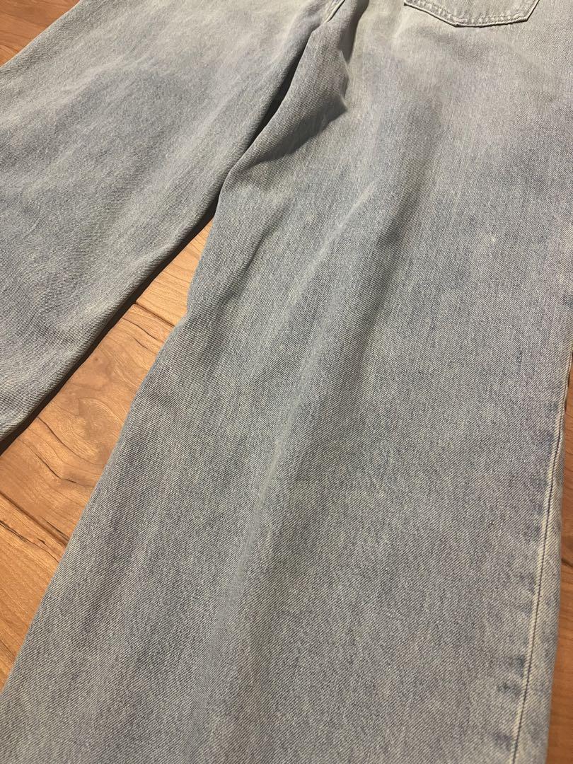 Suzu Hirose × CLANE Tuck Wide Denim Pants