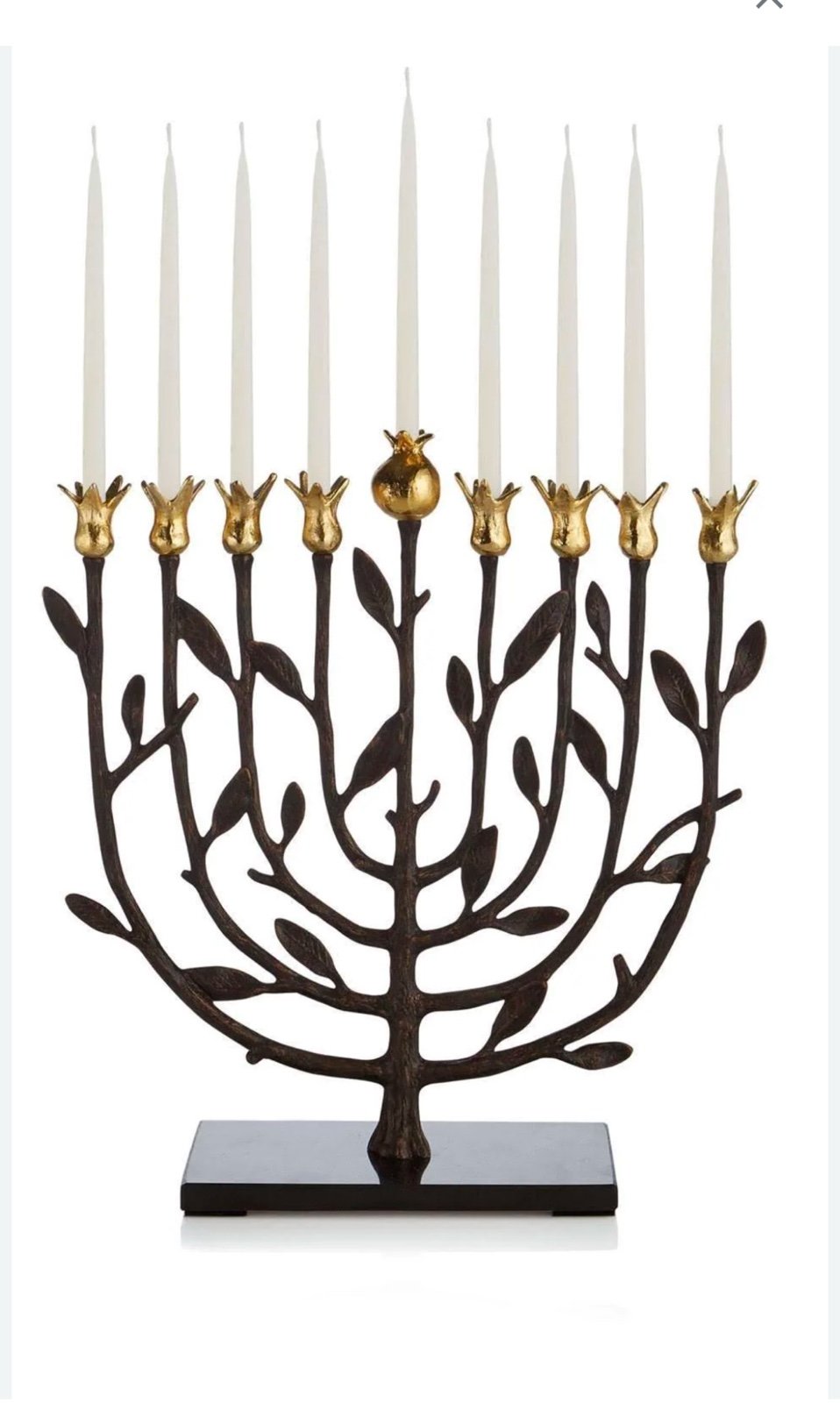 Michael Aram Menorah - Pomegranate