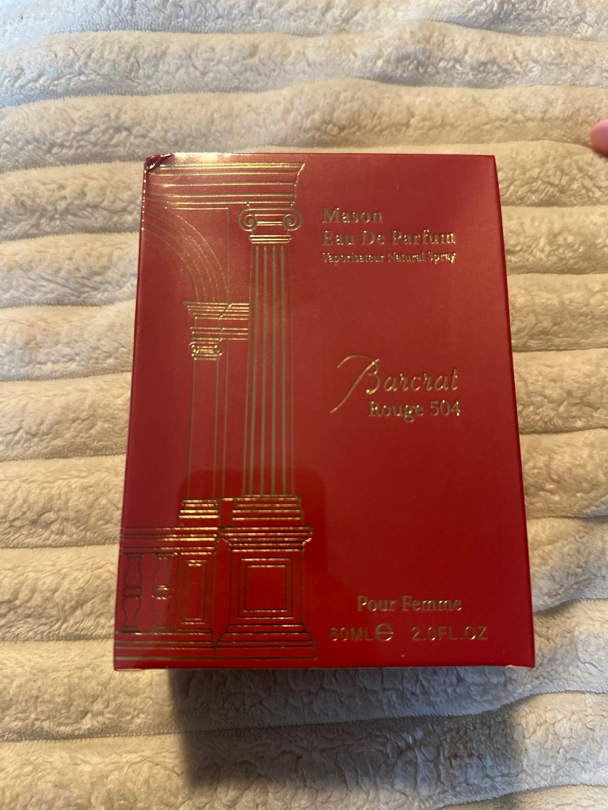 Baccarat Rouge 540