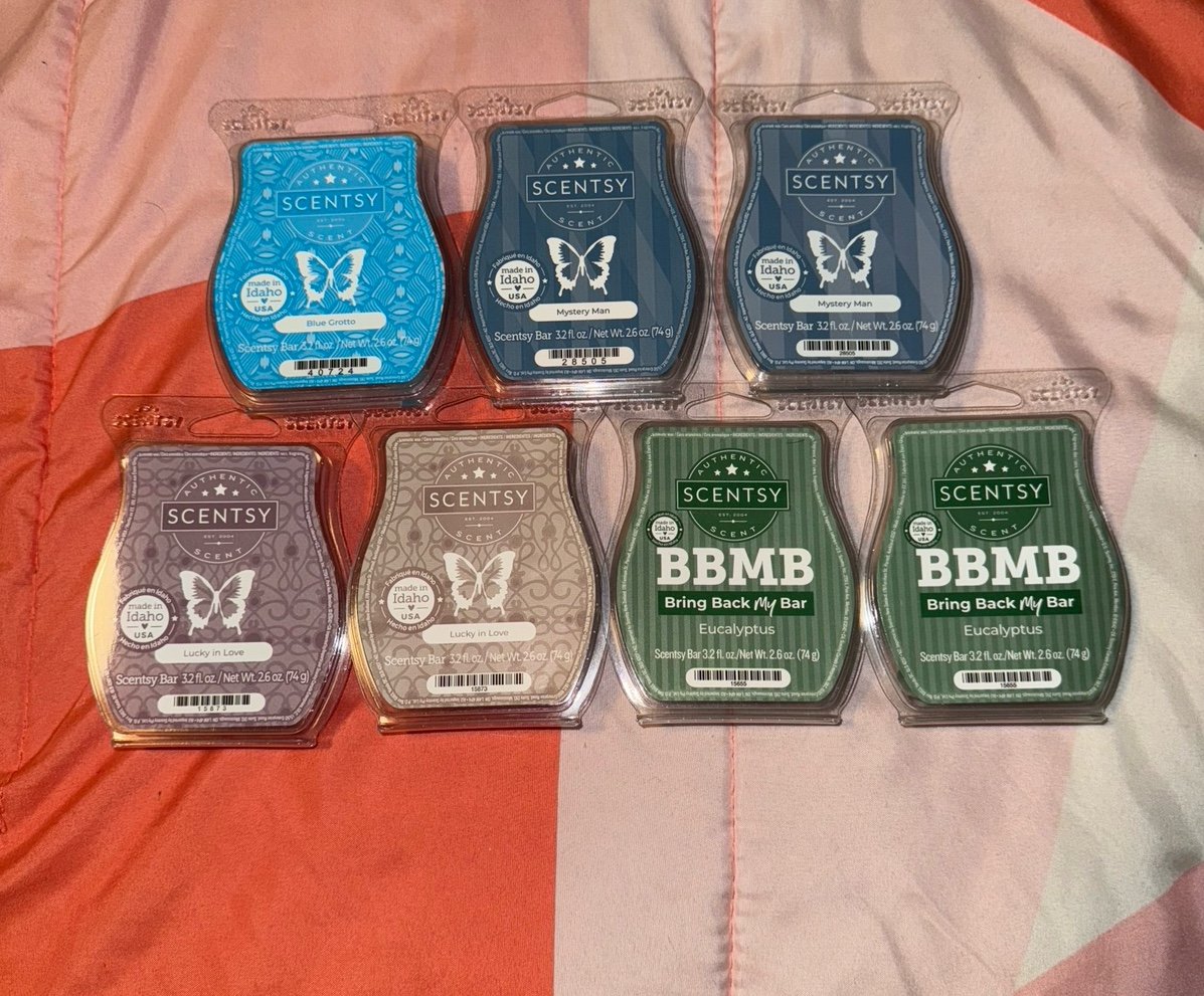 Scentsy Wax Bars