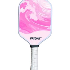Friday pickleball Paddle Pink Cotton Candy