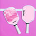 Friday pickleball Paddle Pink Cotton Candy