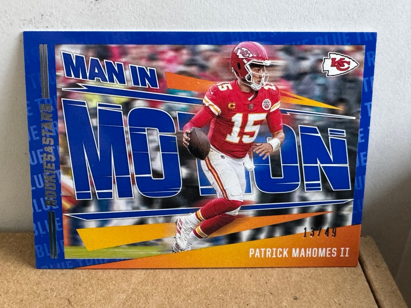 Patrick Mahomes Man in Motion /49