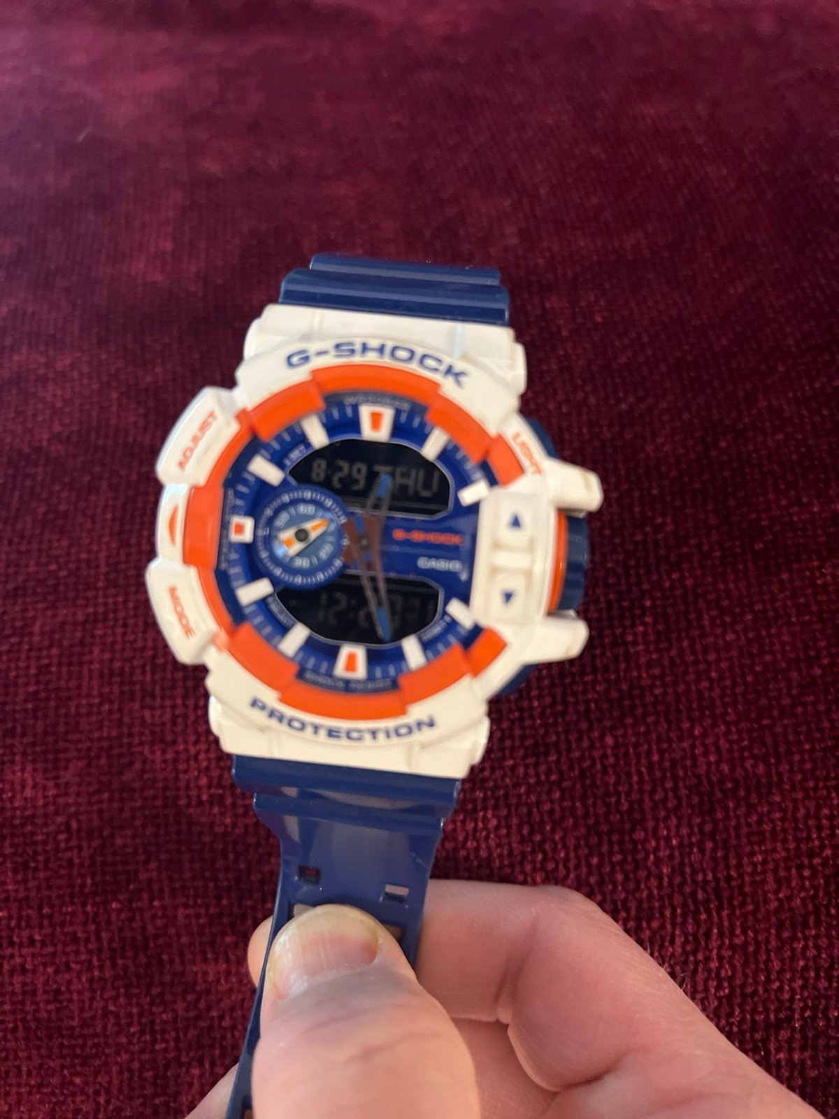 G-Shock GA400-CS-7A