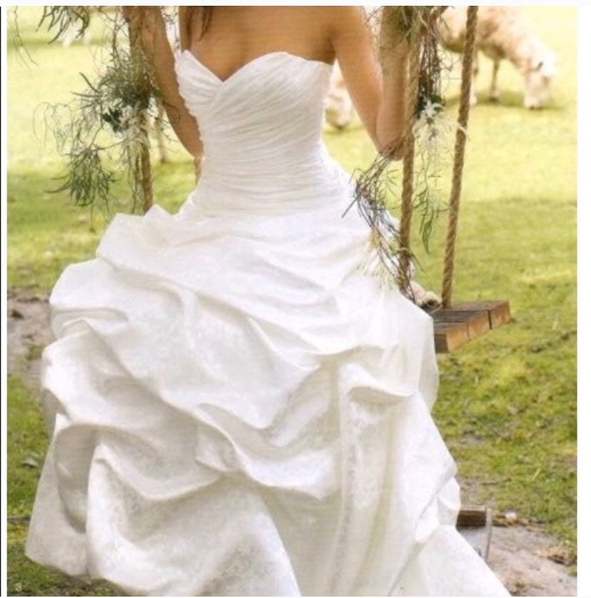 Used wedding gown