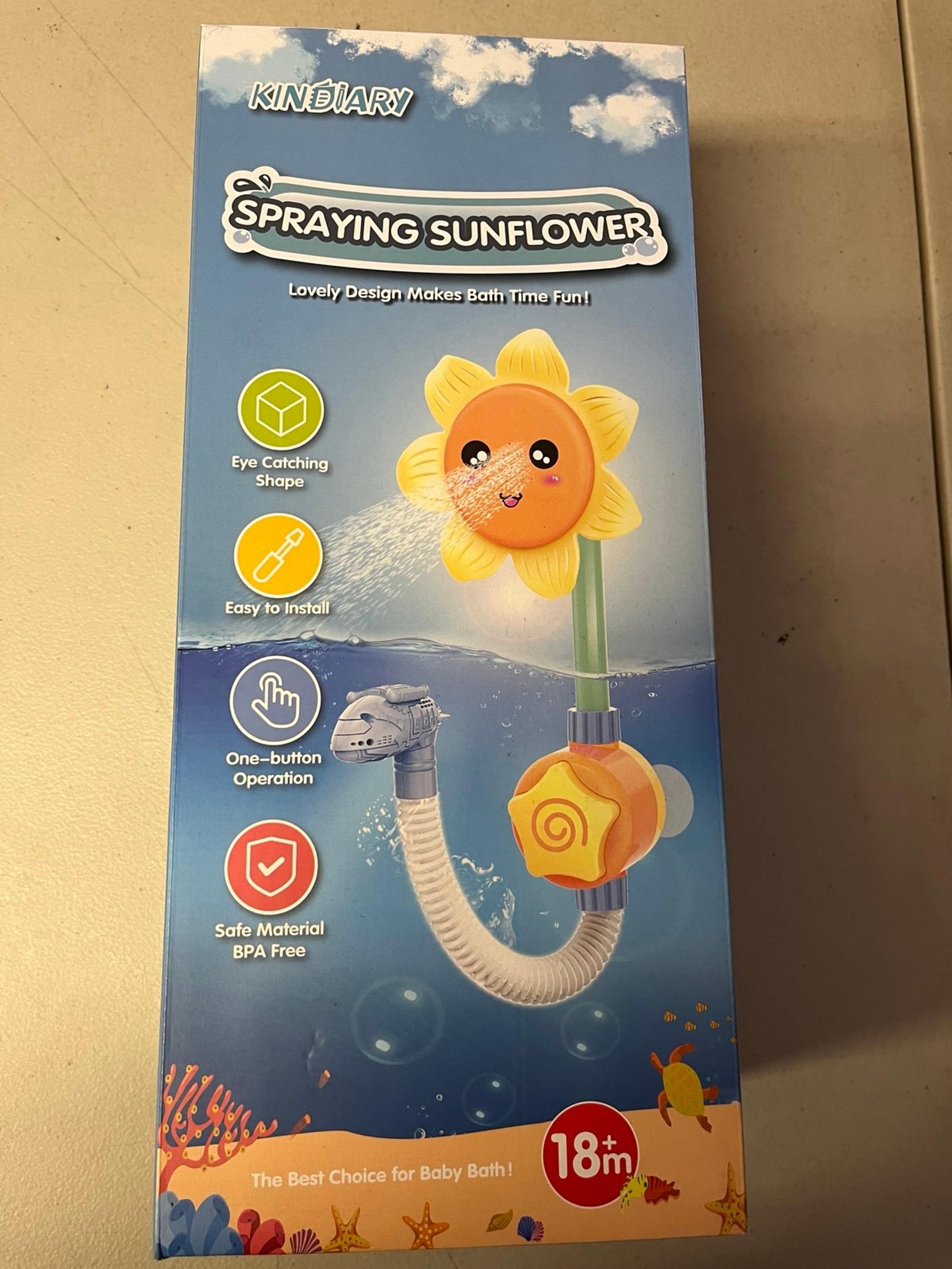 Baby bath shower spray