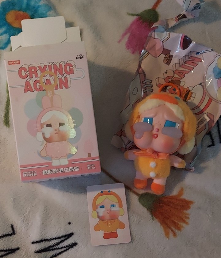 CRYBABY CRYING AGAIN DUCK YOU Plush