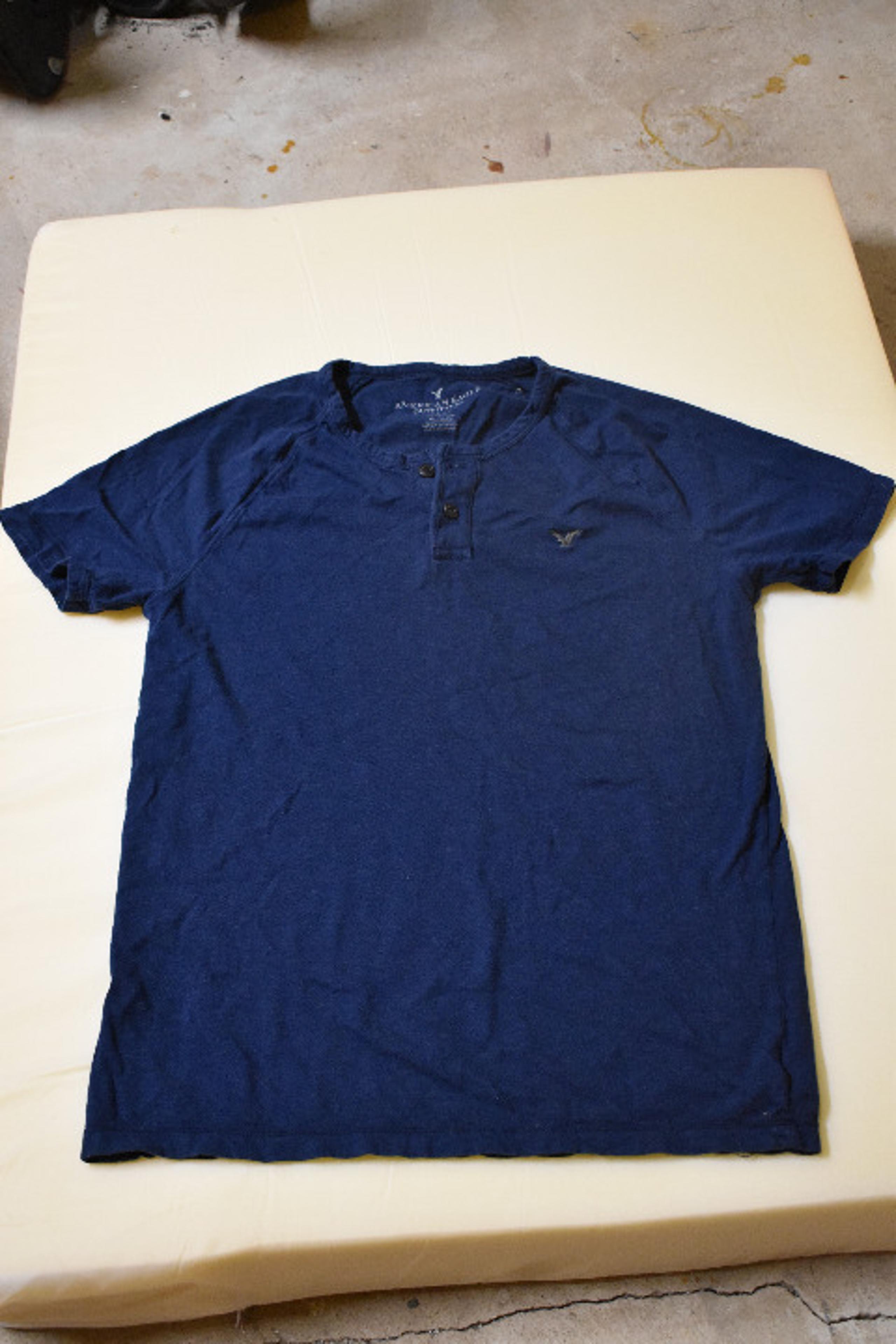 Mens American Eagle Legend Henley Shirt