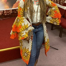 Ankara Blazer