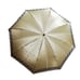FENDI Fendi Folding Umbrella Zucca Pattern Gold Fendi