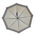 FENDI Fendi Folding Umbrella Zucca Pattern Gold Fendi