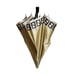 FENDI Fendi Folding Umbrella Zucca Pattern Gold Fendi
