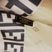 FENDI Fendi Folding Umbrella Zucca Pattern Gold Fendi