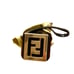 FENDI Fendi Folding Umbrella Zucca Pattern Gold Fendi
