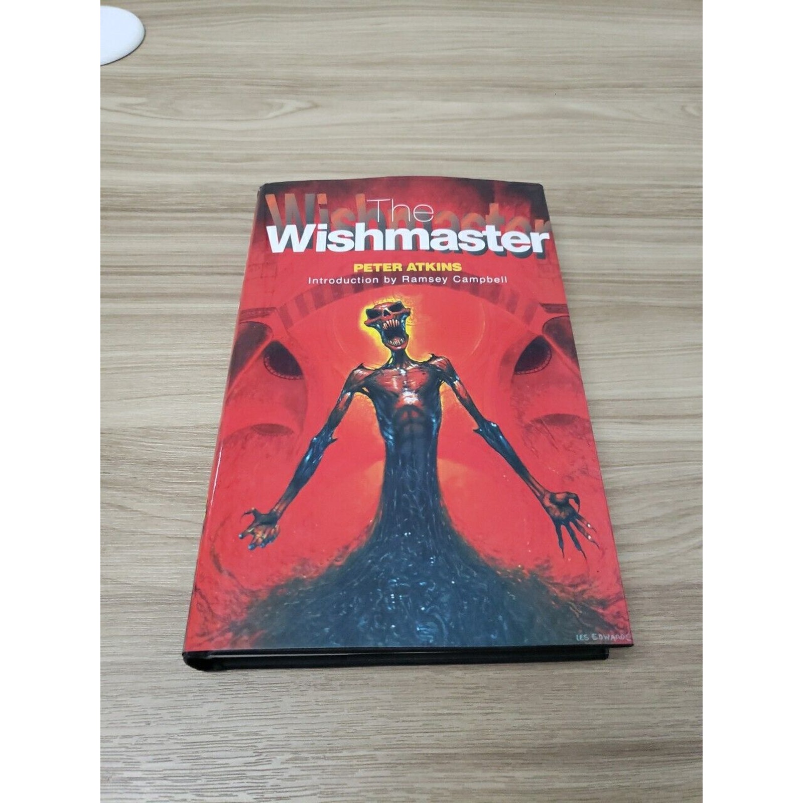 Wishmaster by Peter Atkins (1999, Hardcover, Pumpkin Books, Limited 750 Copies)