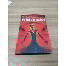 Wishmaster by Peter Atkins (1999, Hardcover, Pumpkin Books, Limited 750 Copies)