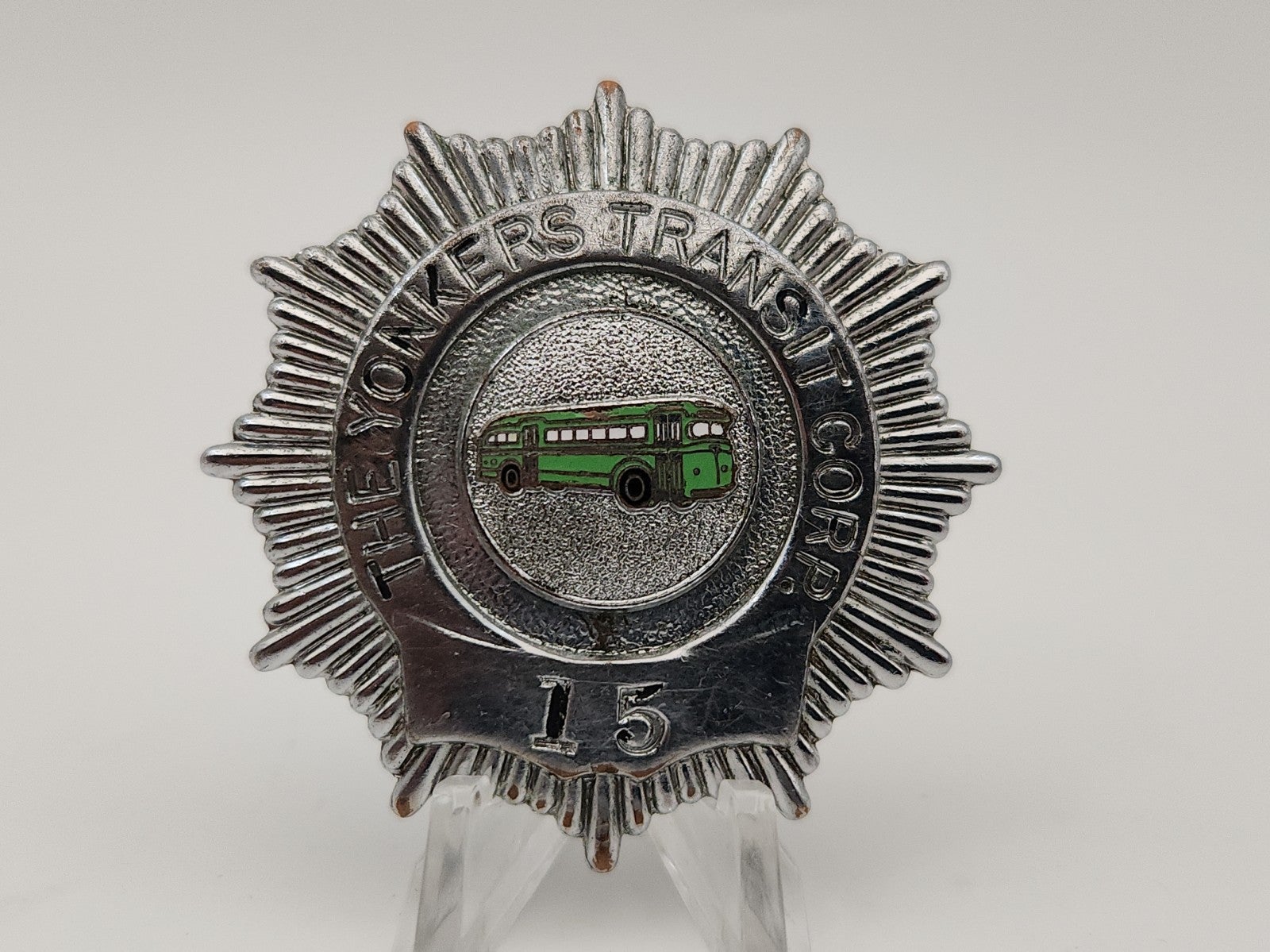 Historical Yonkers Transit Corp. #15 Hat Device