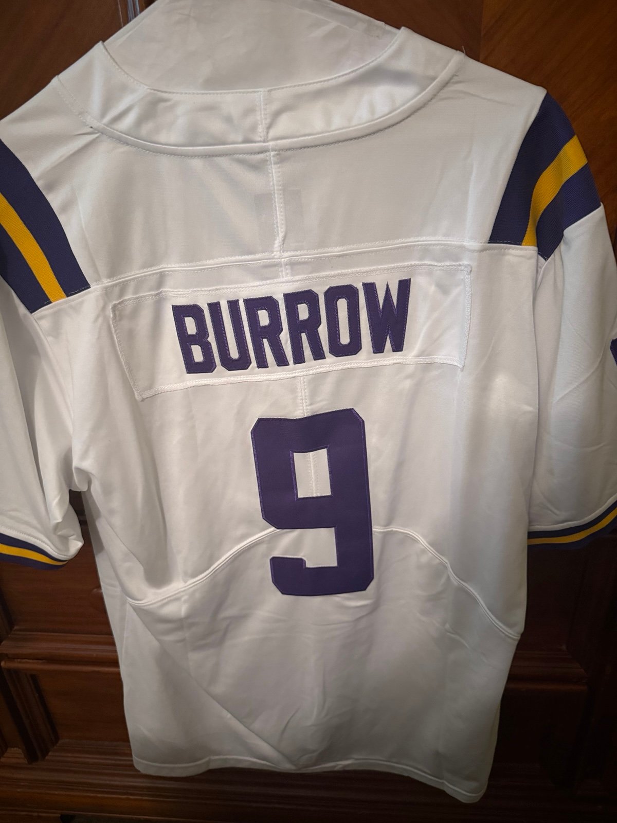 Joe Burrow LSU Jersey