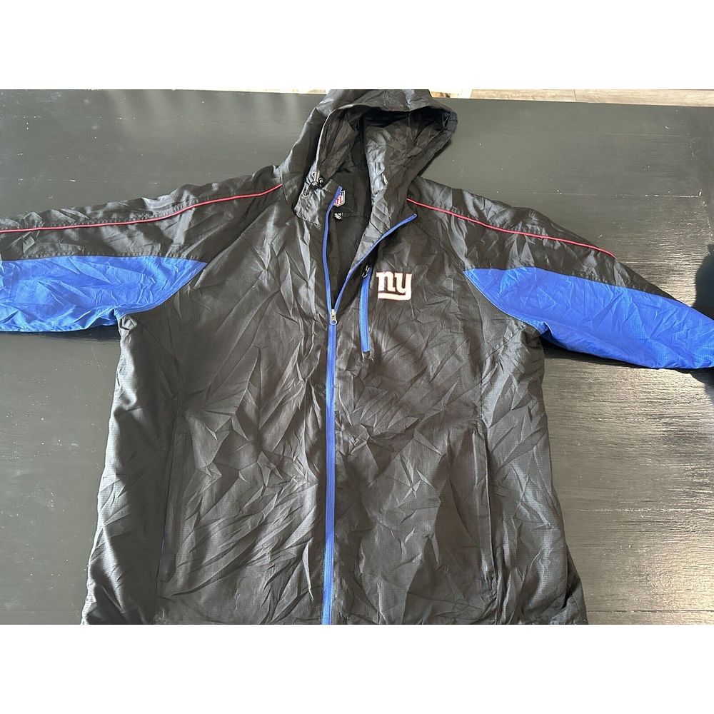 NY Giants NFL Team Apparel Full-Zip Jacket 2XL