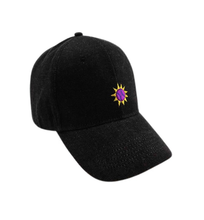 Coating Washed Baseball Cap with Embroidery Cotton 6 Panel Fashion Sports Hat