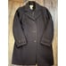 Women's L.L.Bean Bellandi Italy Navy Wool Coat Size 16 3M Thinsulate