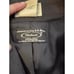Women's L.L.Bean Bellandi Italy Navy Wool Coat Size 16 3M Thinsulate