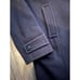 Women's L.L.Bean Bellandi Italy Navy Wool Coat Size 16 3M Thinsulate