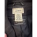 Women's L.L.Bean Bellandi Italy Navy Wool Coat Size 16 3M Thinsulate