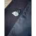 Women's L.L.Bean Bellandi Italy Navy Wool Coat Size 16 3M Thinsulate