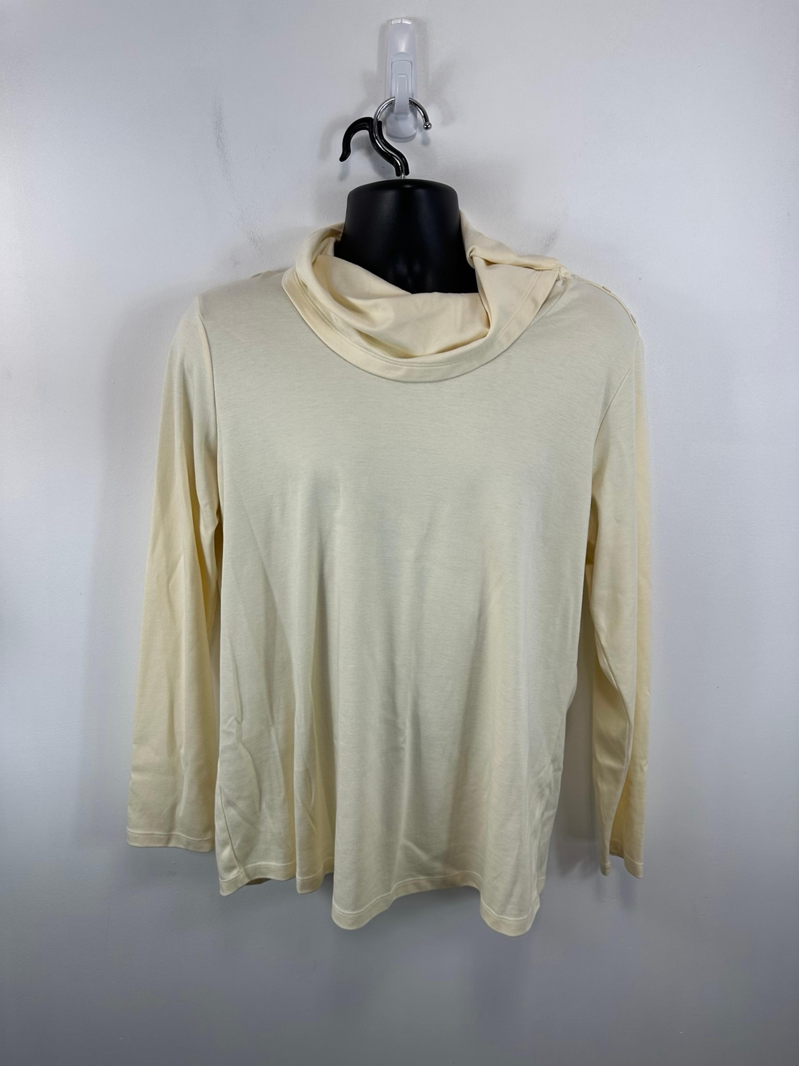 LL Bean Turtleneck Shirt 100% Supima Cotton Long Sleeve