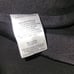 Helmut Lang cropped wool/silk blouse jacket w/sheer pattern sleeves/cutout sz 2