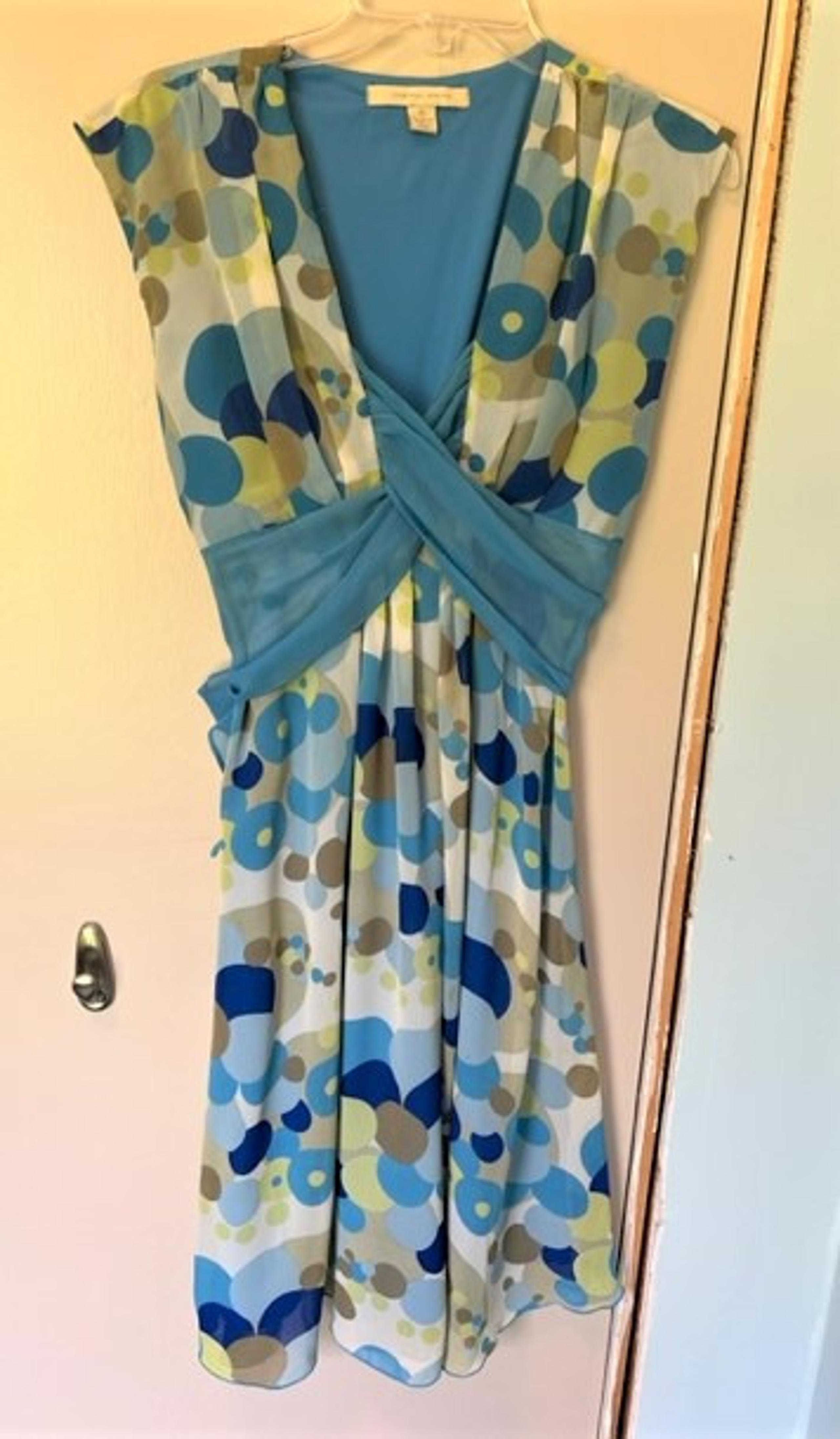 Jonathan Martin blue dress