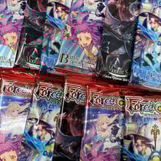 Force of will- Random booster packs (50 packs lot) NEW!— READ RANDOM PACKS —
