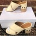 Brand New! See by Chloe Cream Mules