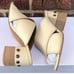 Brand New! See by Chloe Cream Mules