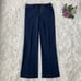 Theory No-Collar Jacket Pantsuit Navy Setup