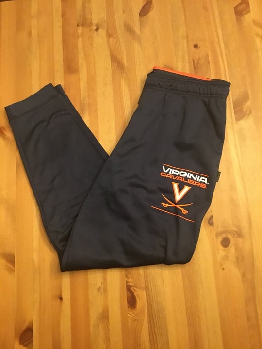 NWT mens large nike Virginia Cavaliers Therma track/sweat Pants FTBL