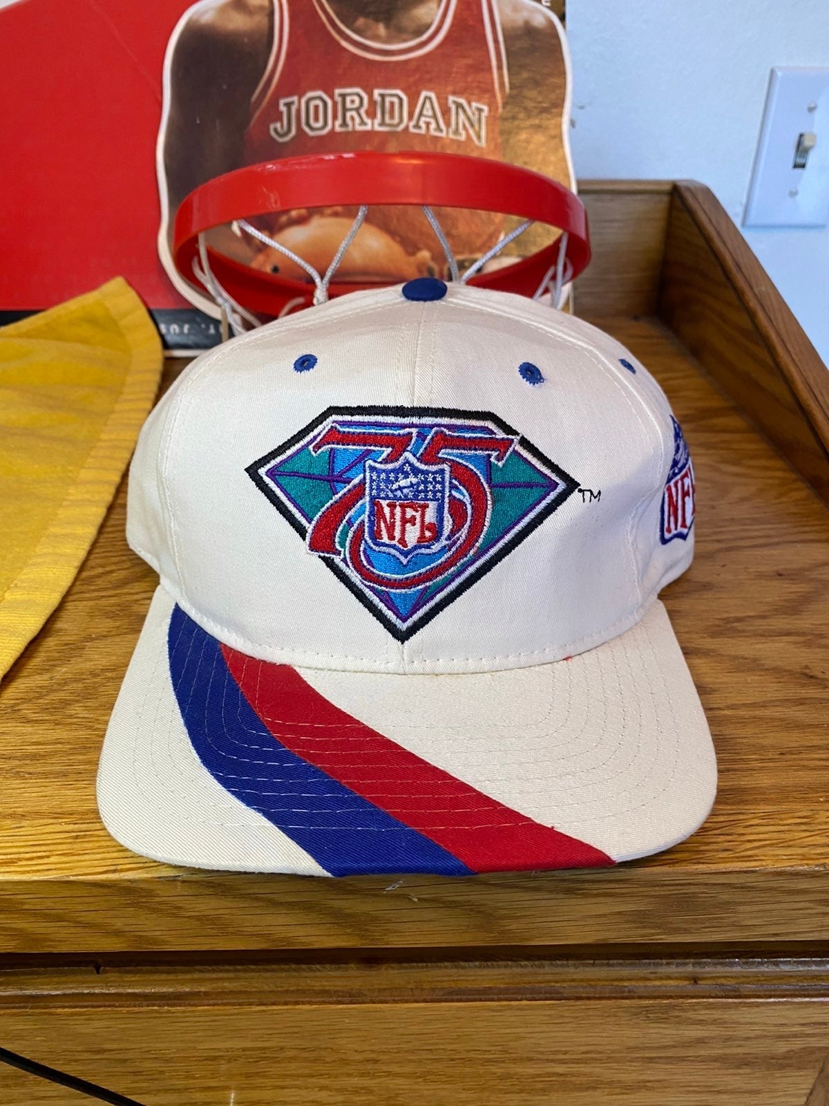 Vintage NFL 75th Anniversary Starter Hat