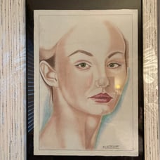 Color pencil art