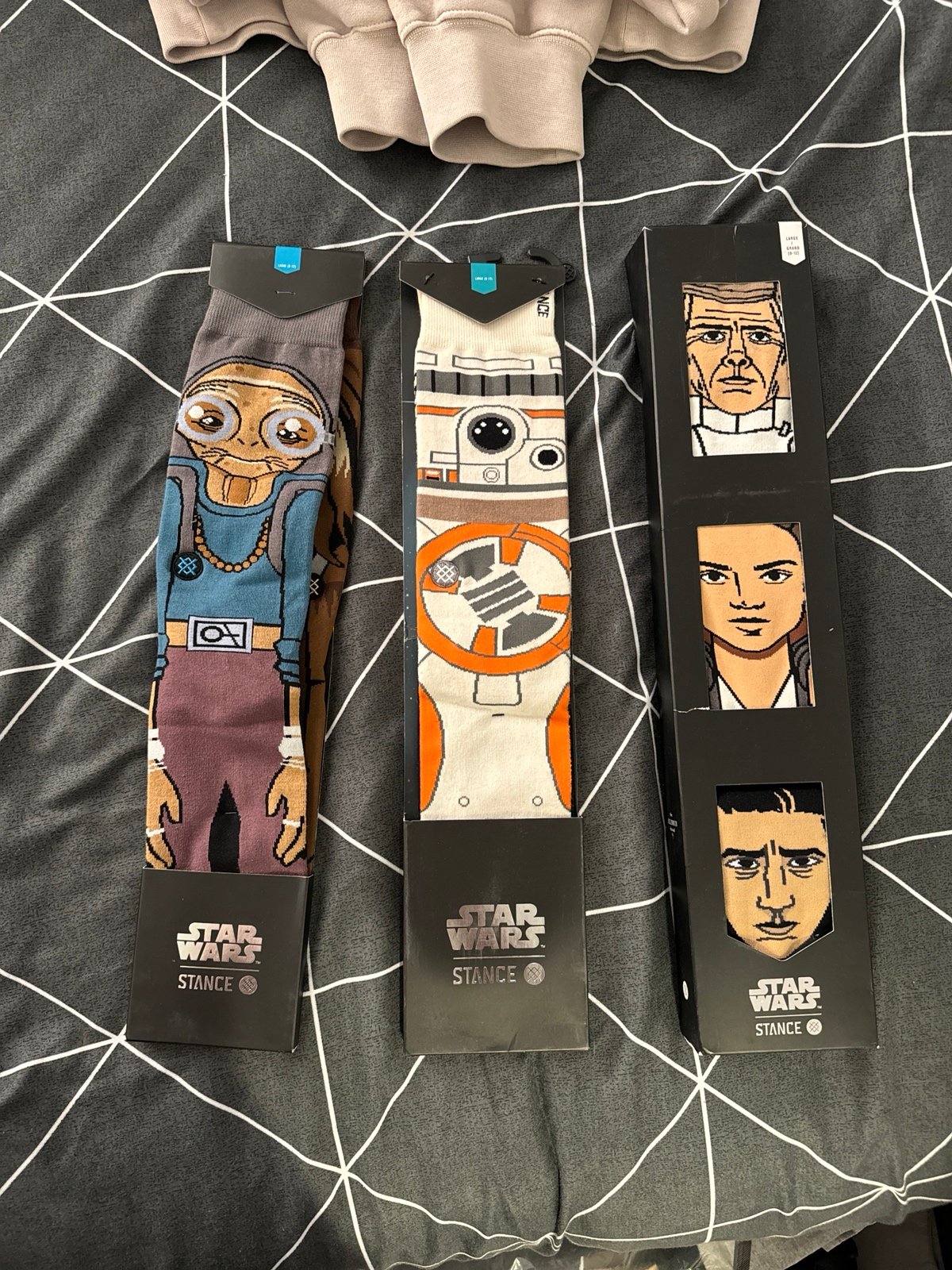 Star Wars Stance socks