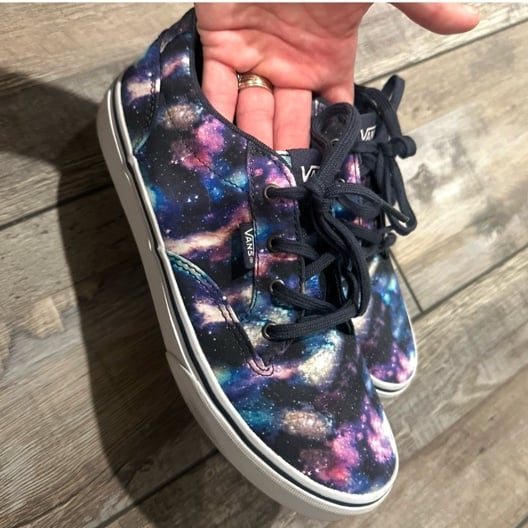 Galaxy Universe Vans