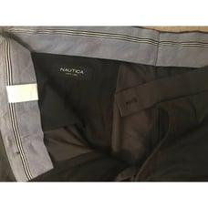 Nautica Dress Slacks Men’s Gray 38 X 32 Pants