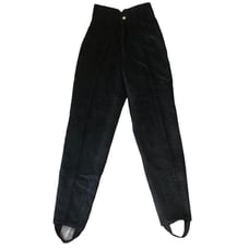 Bogner Black Velvet Ski Snow Pant