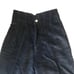 Bogner Black Velvet Ski Snow Pant