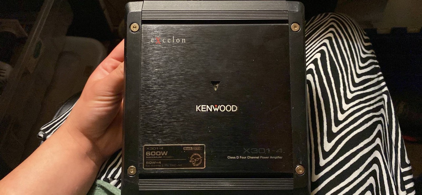 kenwood amplifier