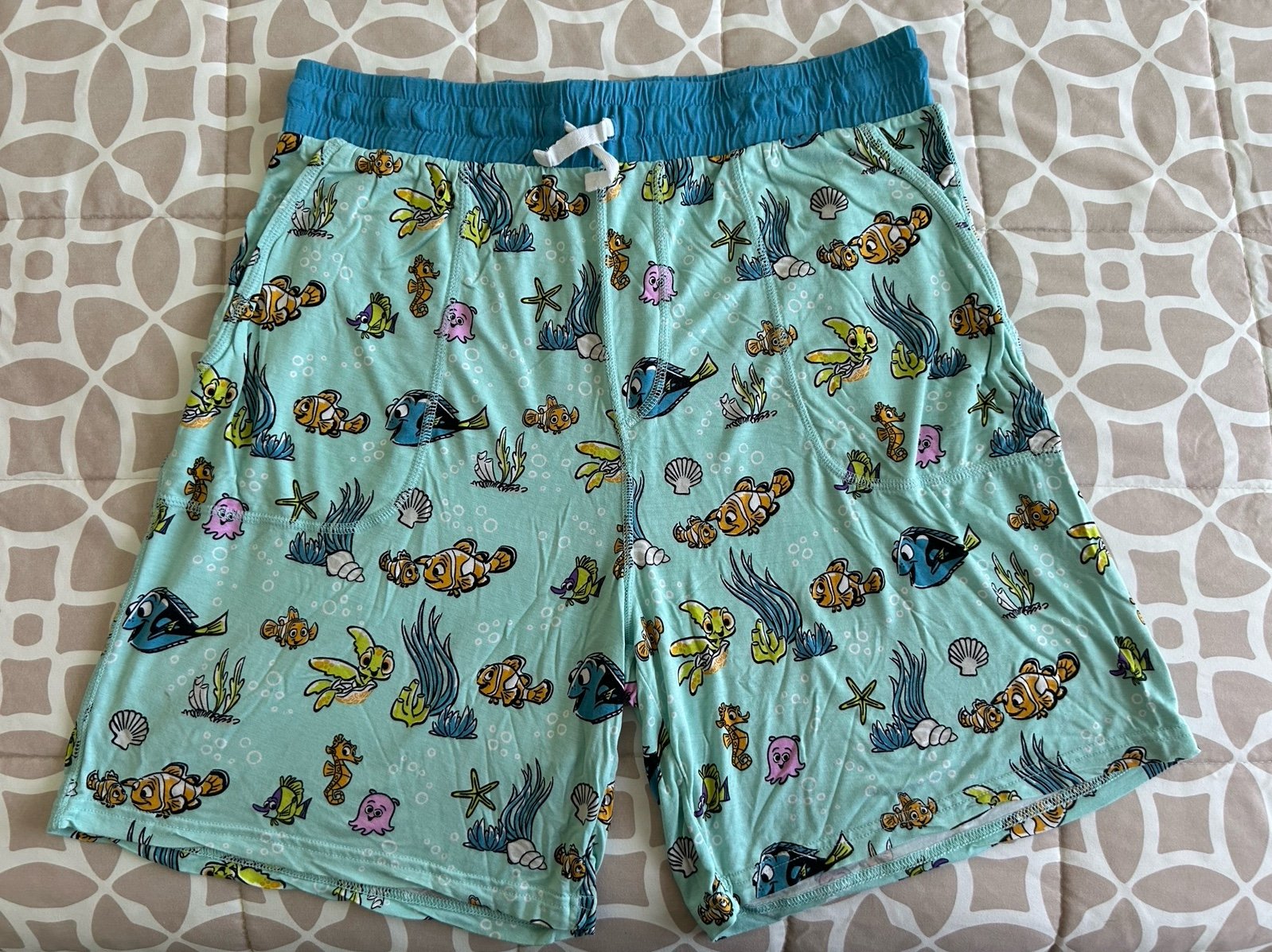 Swimming with Nemo Little Sleepies Men’s Short Large