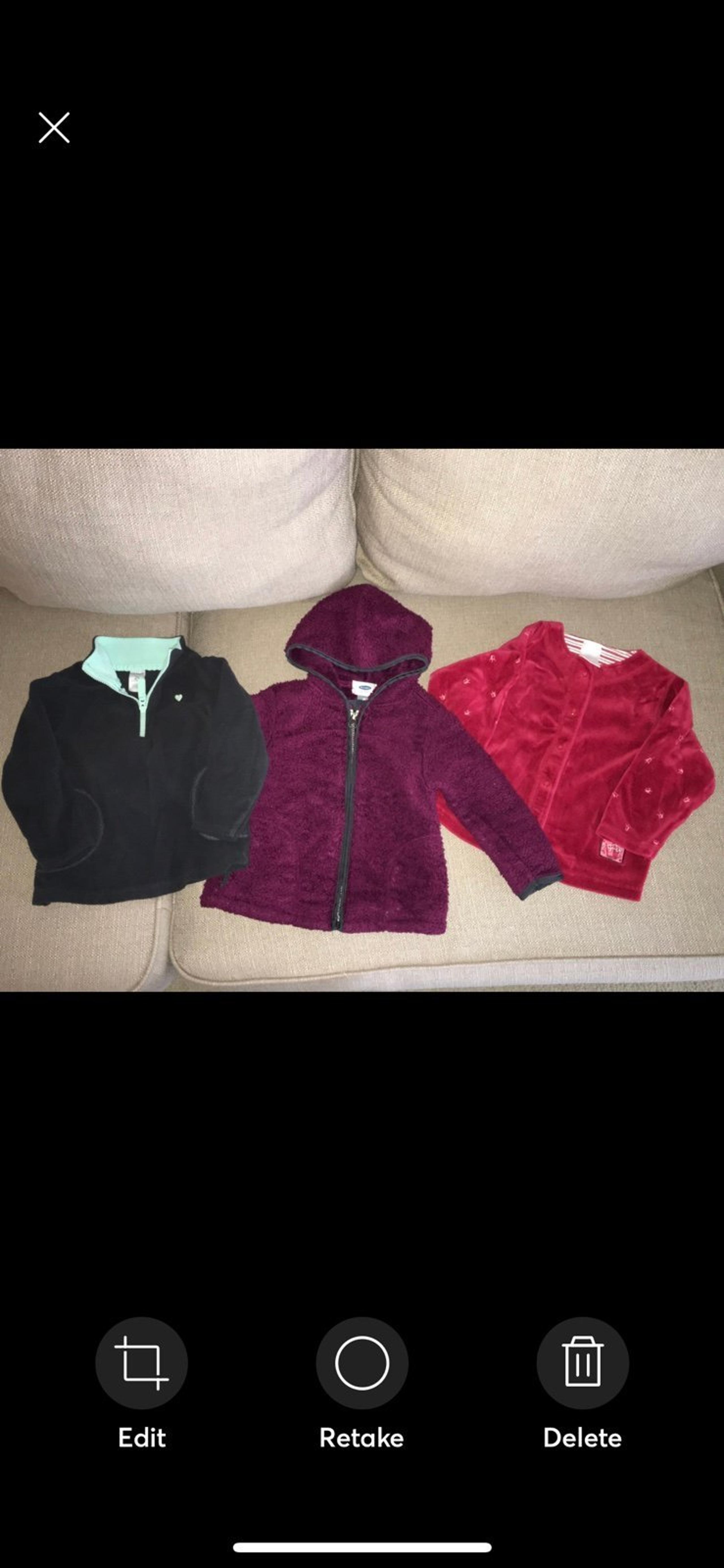 Girl, winter jacket bundle  2T