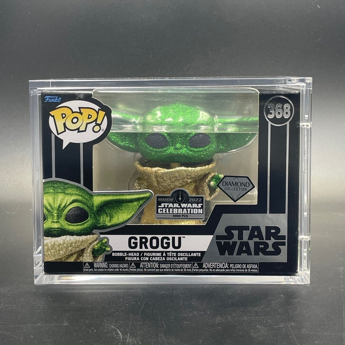 Funko Pop Star Wars Grogu 368 LE 5000 Diamond