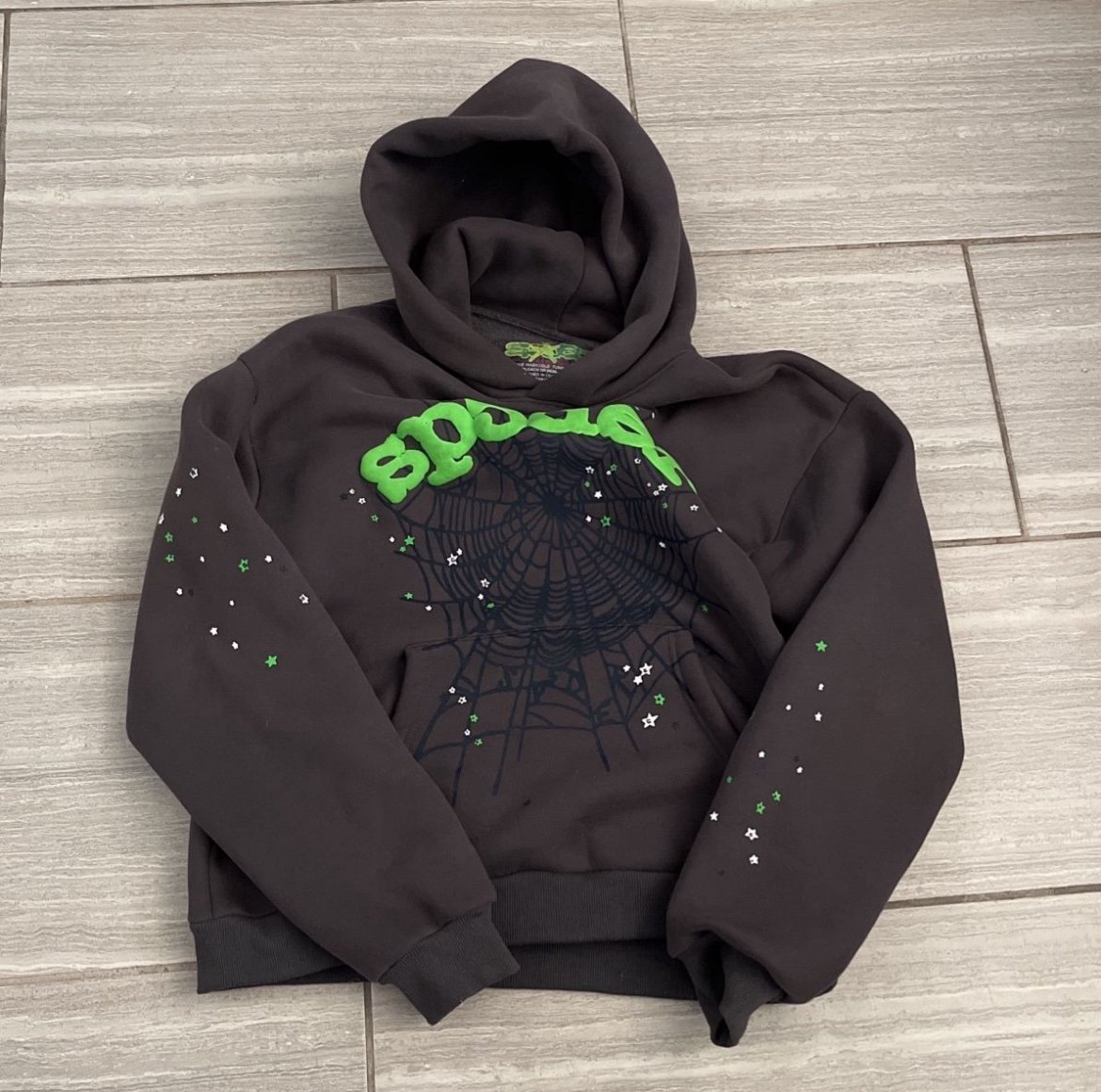 Spider hoodie